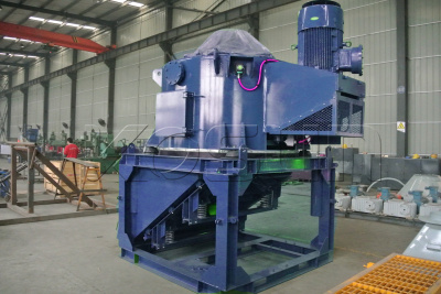 Vertical Cuttings Dryer