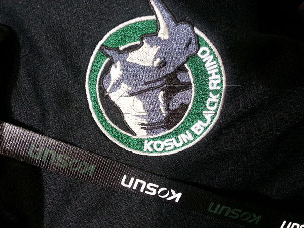 Logo Design of KOSUN Black Rhino Portfolio