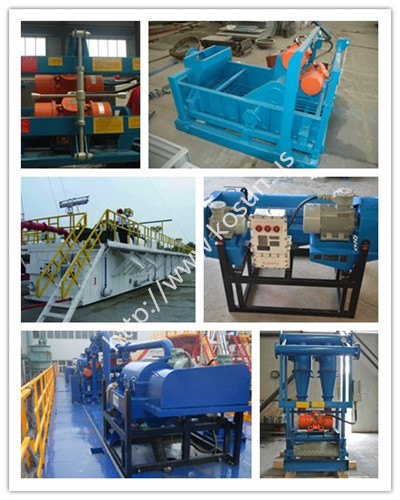 drilling rig solids control system